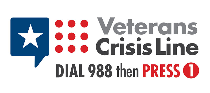 Veterans Crisis Line Dial 988 then press 1