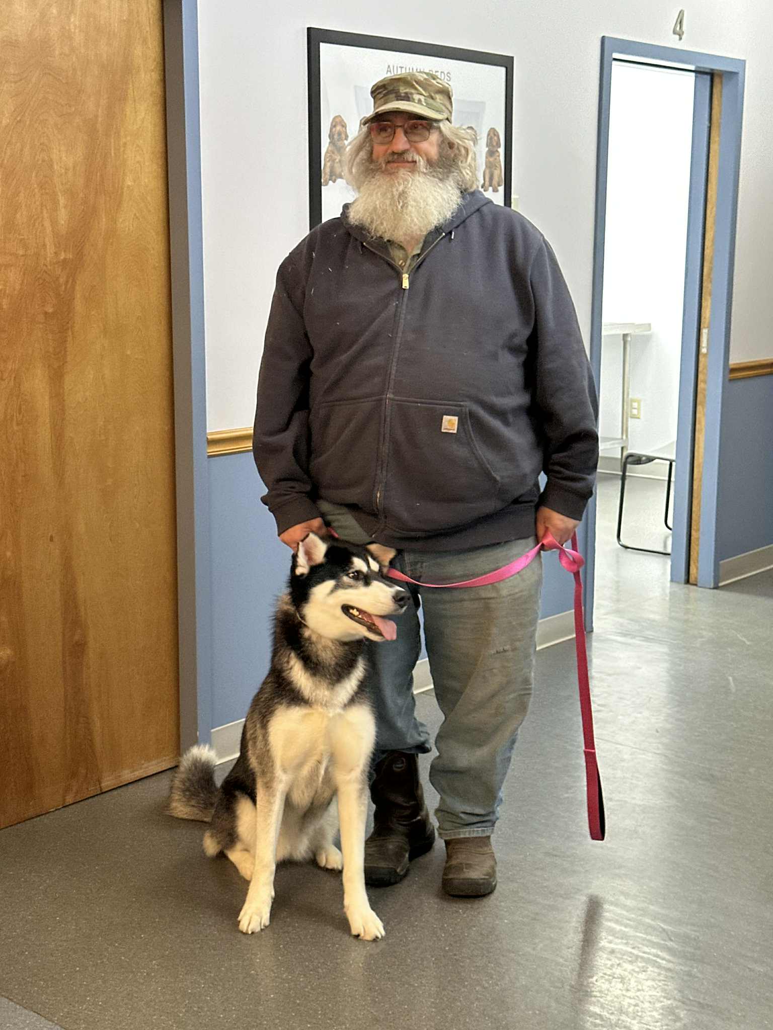 Congratulations to Bob and Thalia